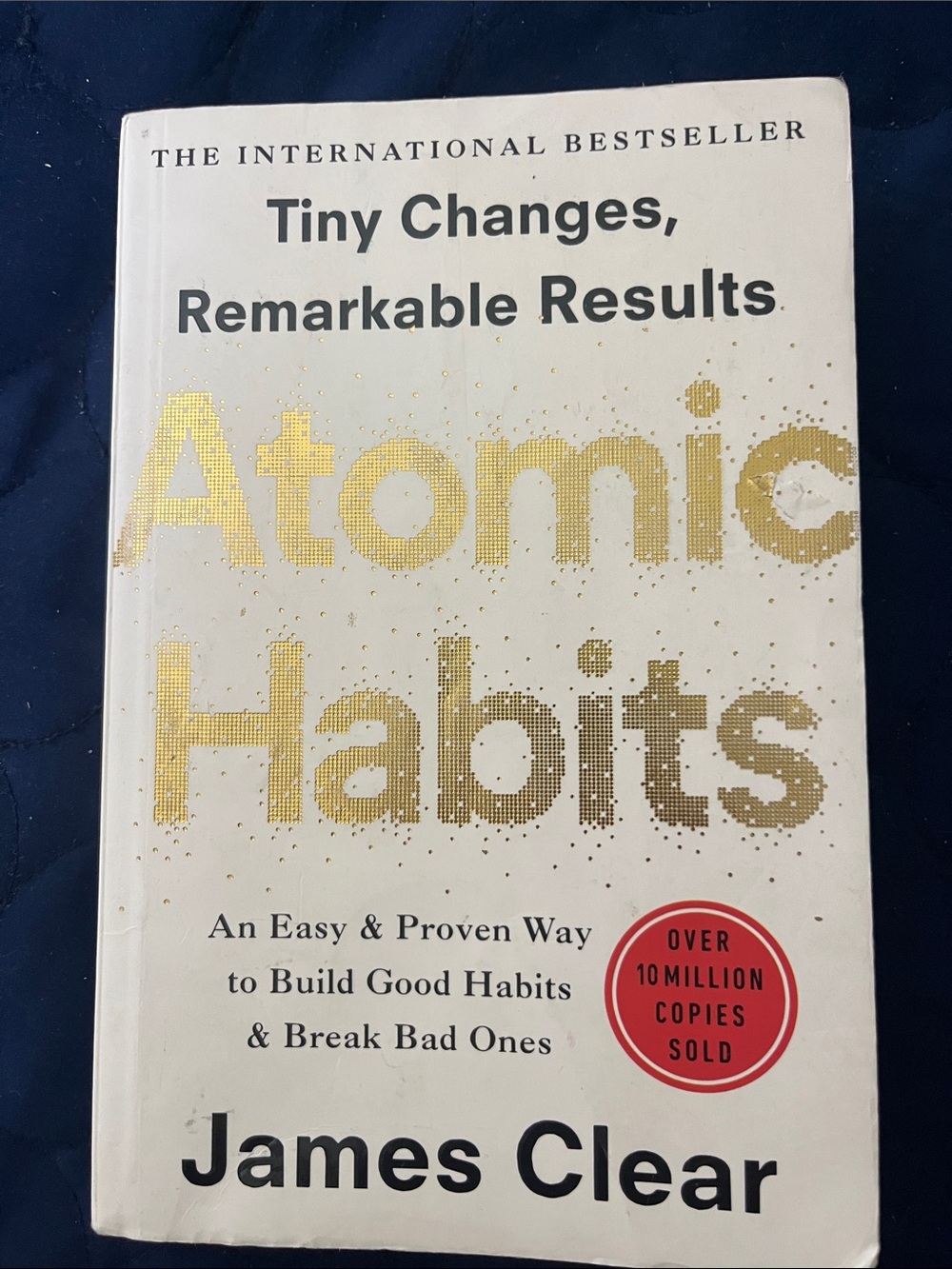 Atomic Habits paperback